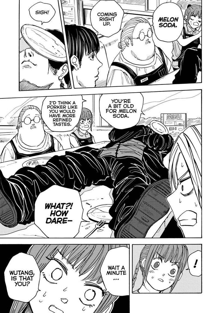 Sakamoto Days Chapter 034 page 10