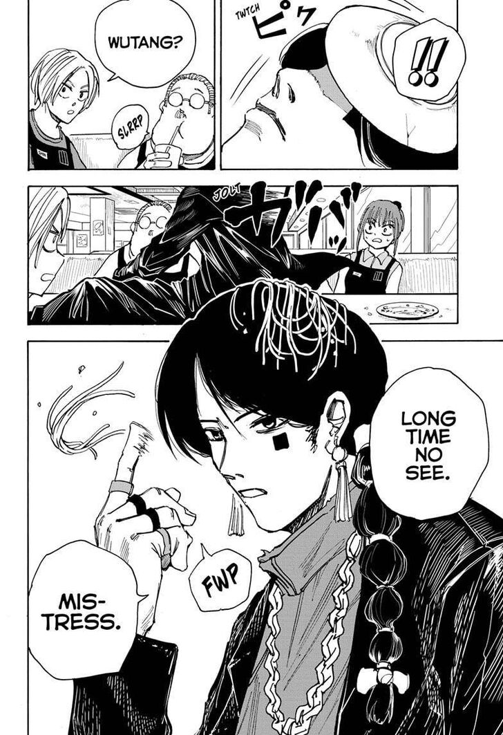 Sakamoto Days Chapter 034 page 11