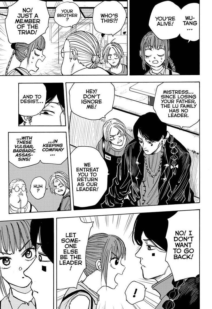 Sakamoto Days Chapter 034 page 12