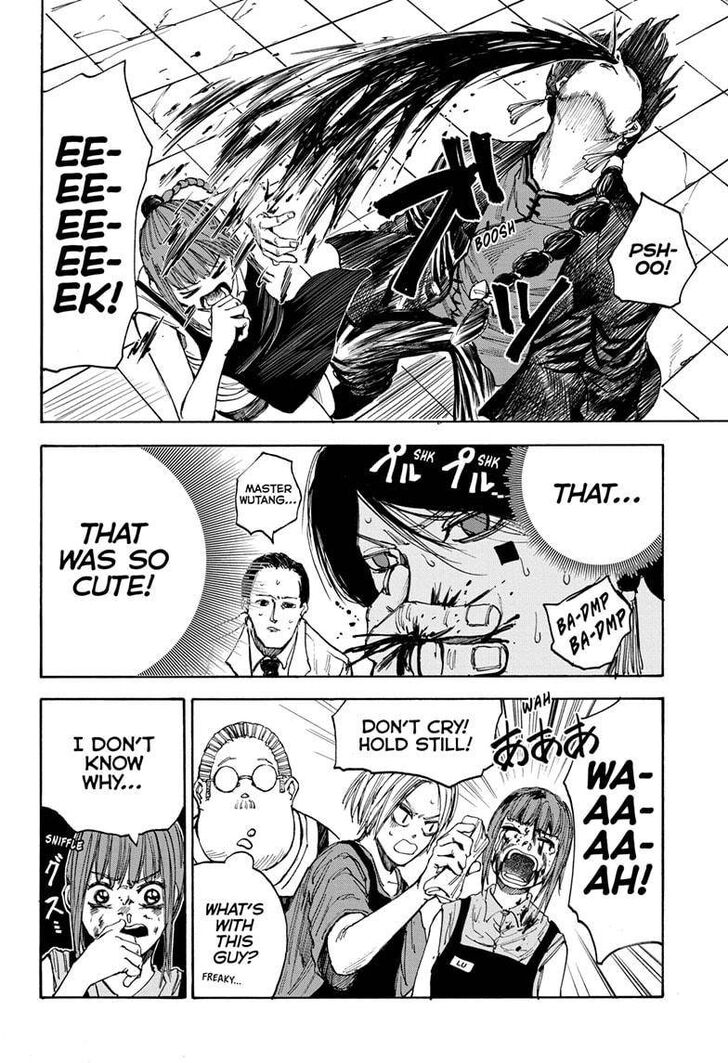 Sakamoto Days Chapter 034 page 13