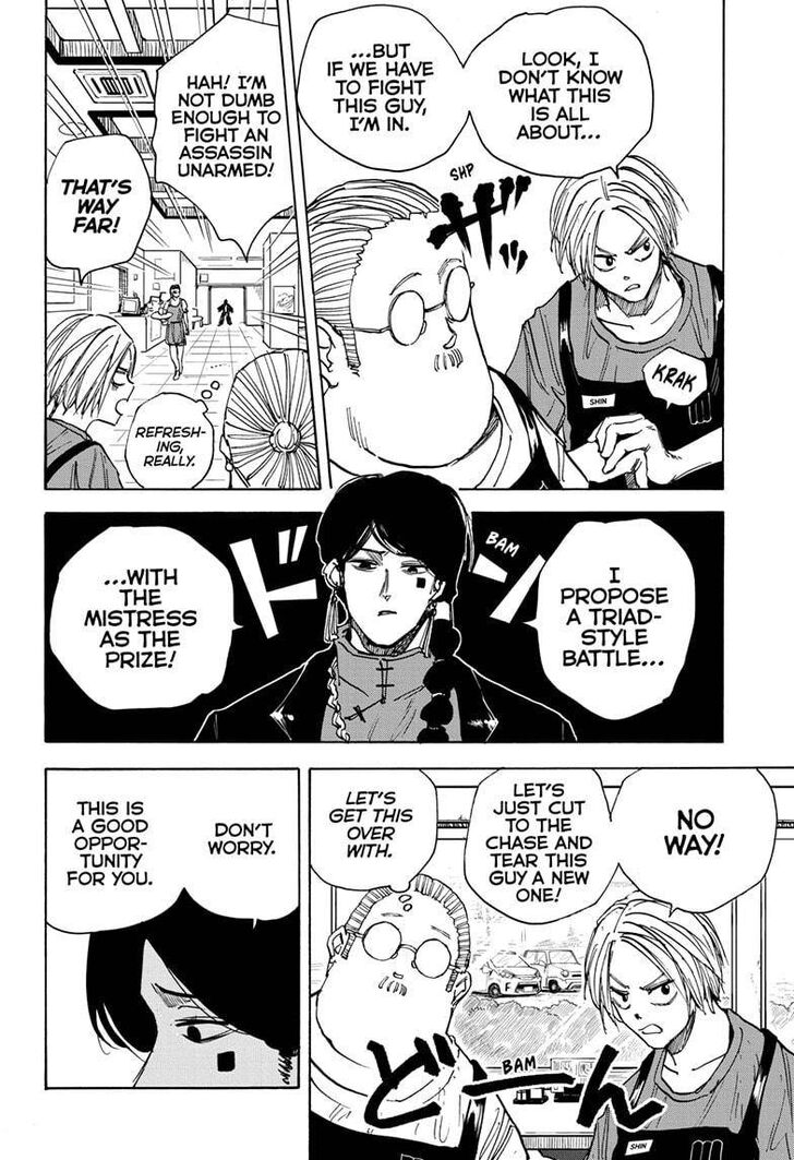 Sakamoto Days Chapter 034 page 15