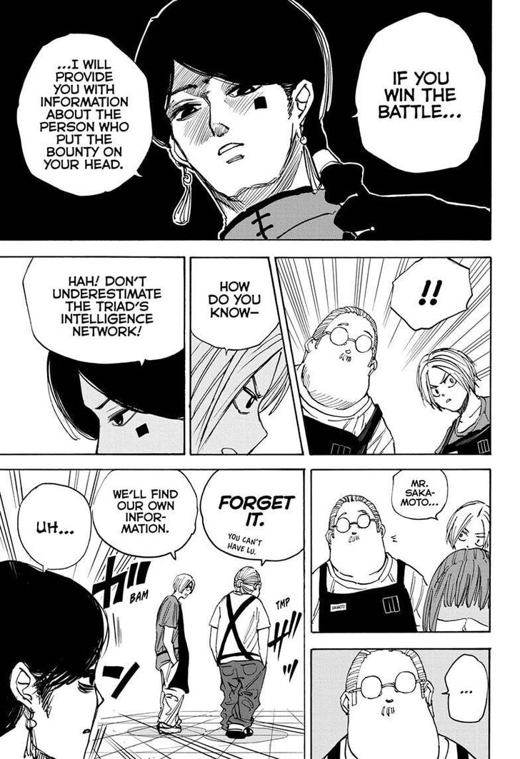 Sakamoto Days Chapter 034 page 16