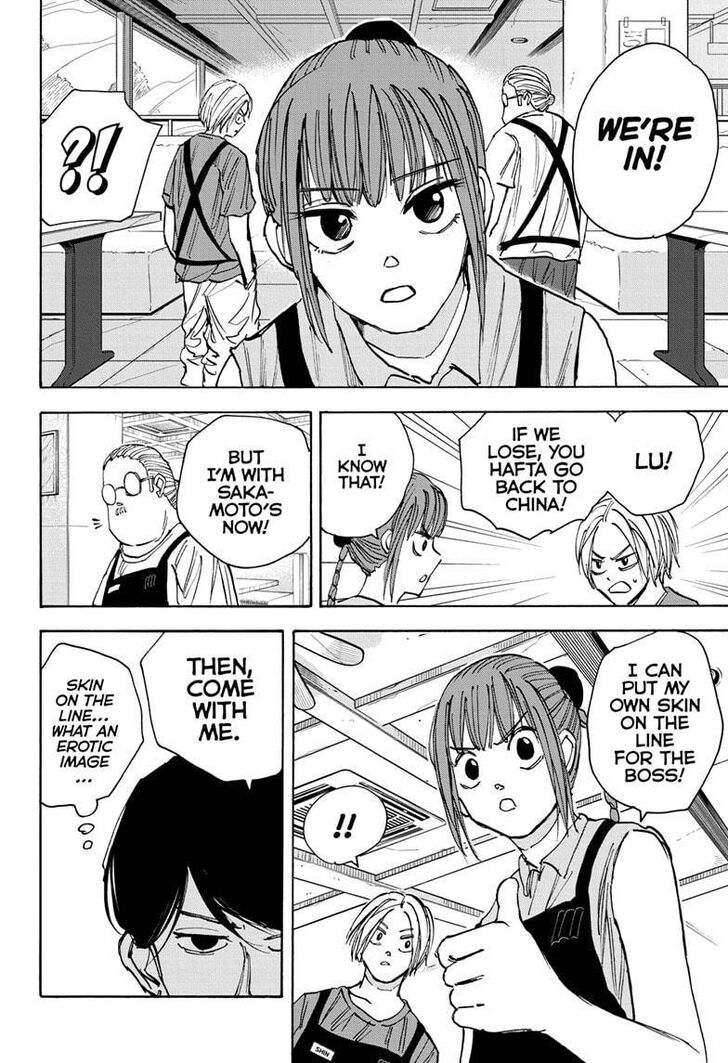 Sakamoto Days Chapter 034 page 17