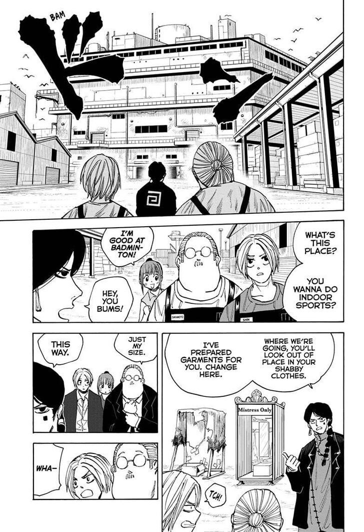 Sakamoto Days Chapter 034 page 18