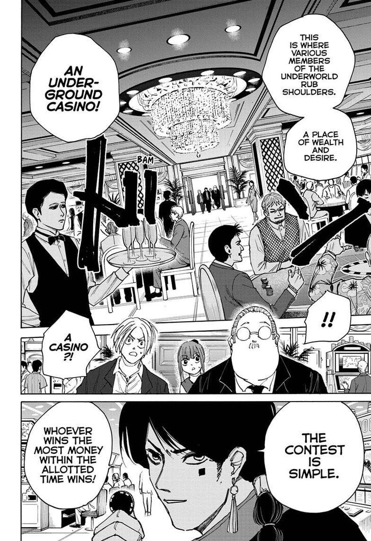 Sakamoto Days Chapter 034 page 19