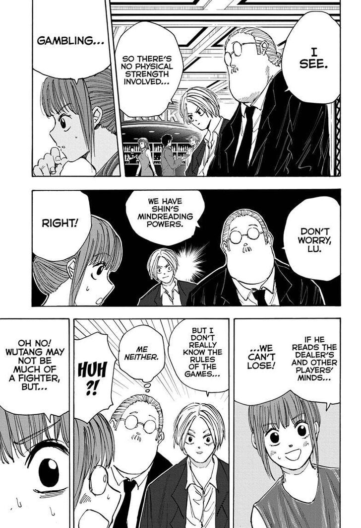 Sakamoto Days Chapter 034 page 20