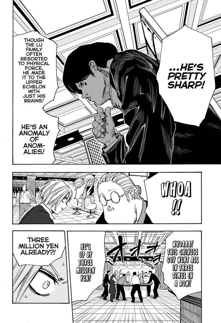 Sakamoto Days Chapter 034 page 21