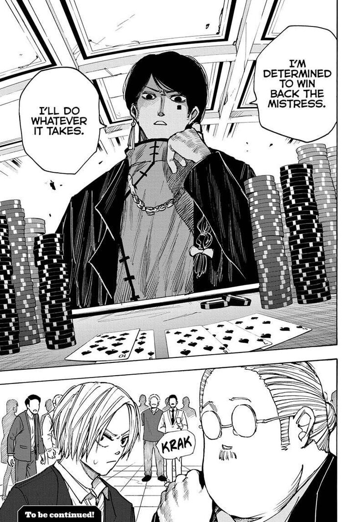 Sakamoto Days Chapter 034 page 22
