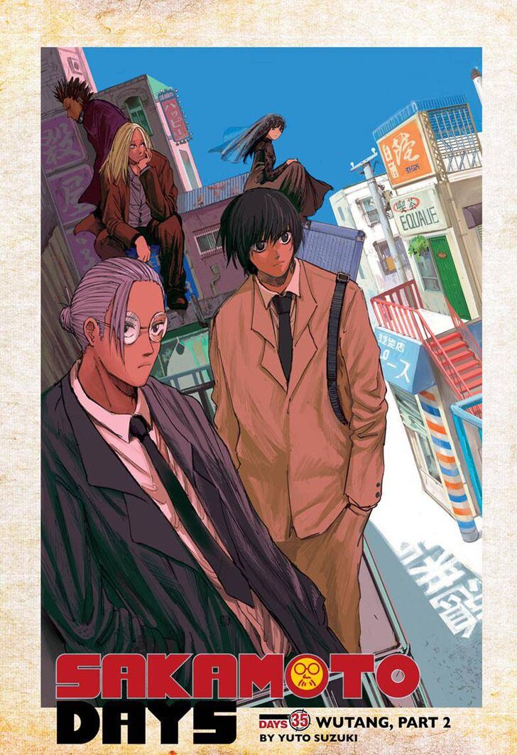 Sakamoto Days Chapter 035 page 2