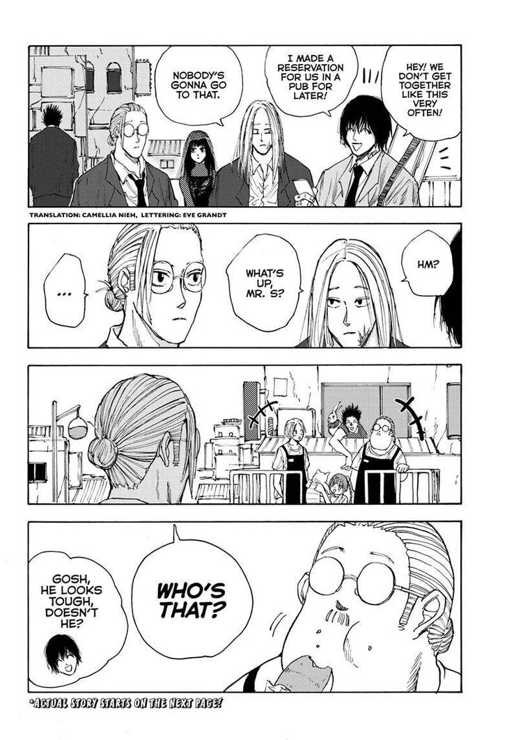 Sakamoto Days Chapter 035 page 3