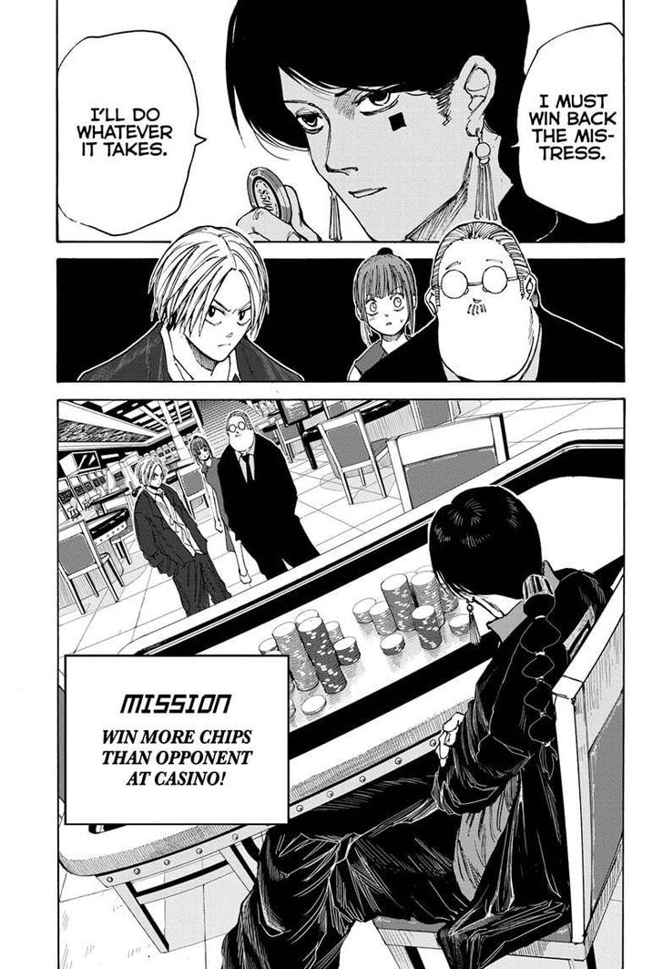 Sakamoto Days Chapter 035 page 4