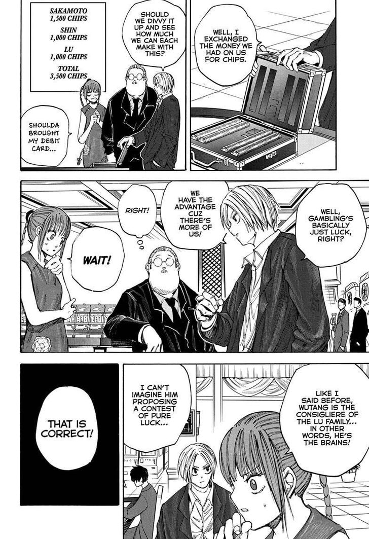 Sakamoto Days Chapter 035 page 5