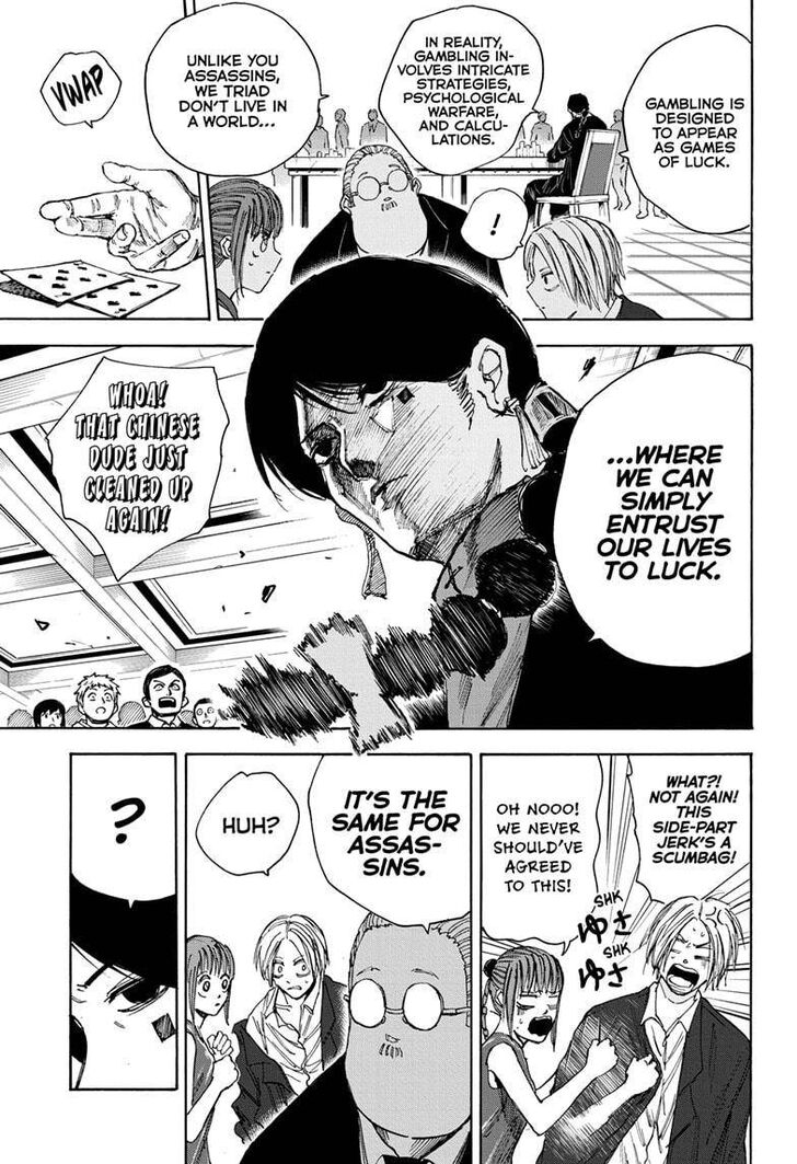 Sakamoto Days Chapter 035 page 6