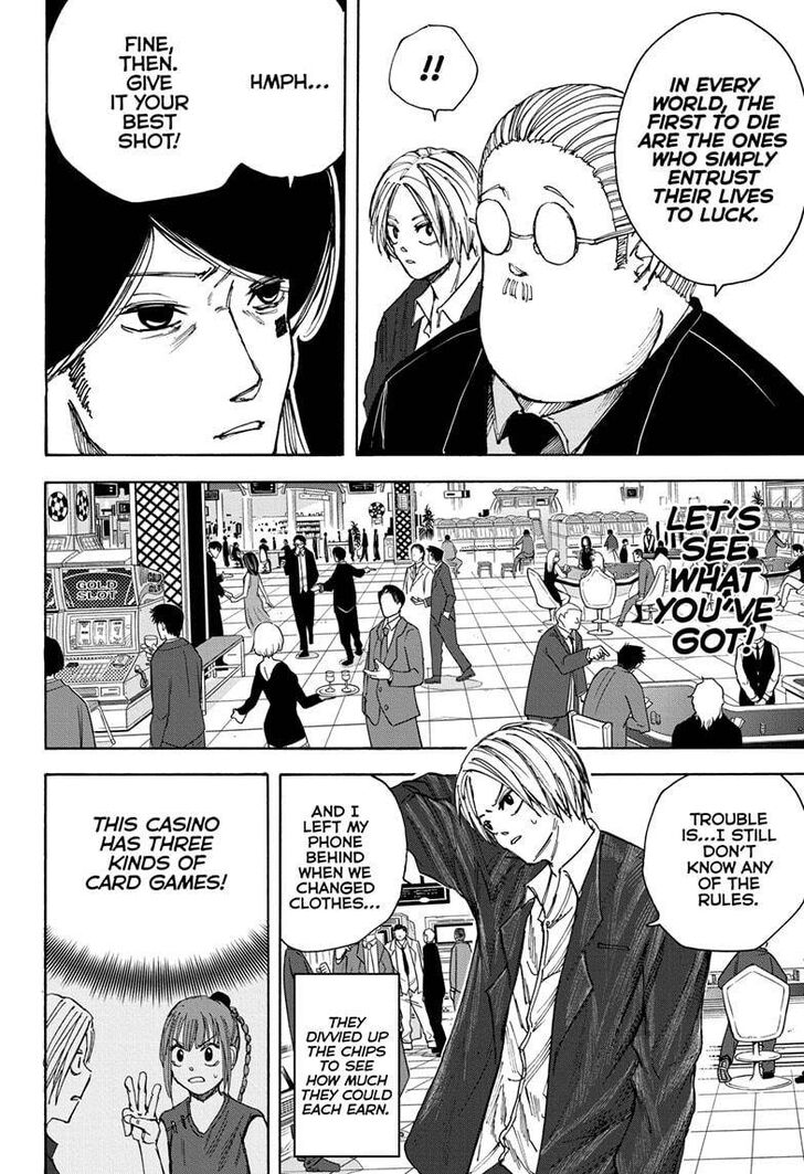 Sakamoto Days Chapter 035 page 7