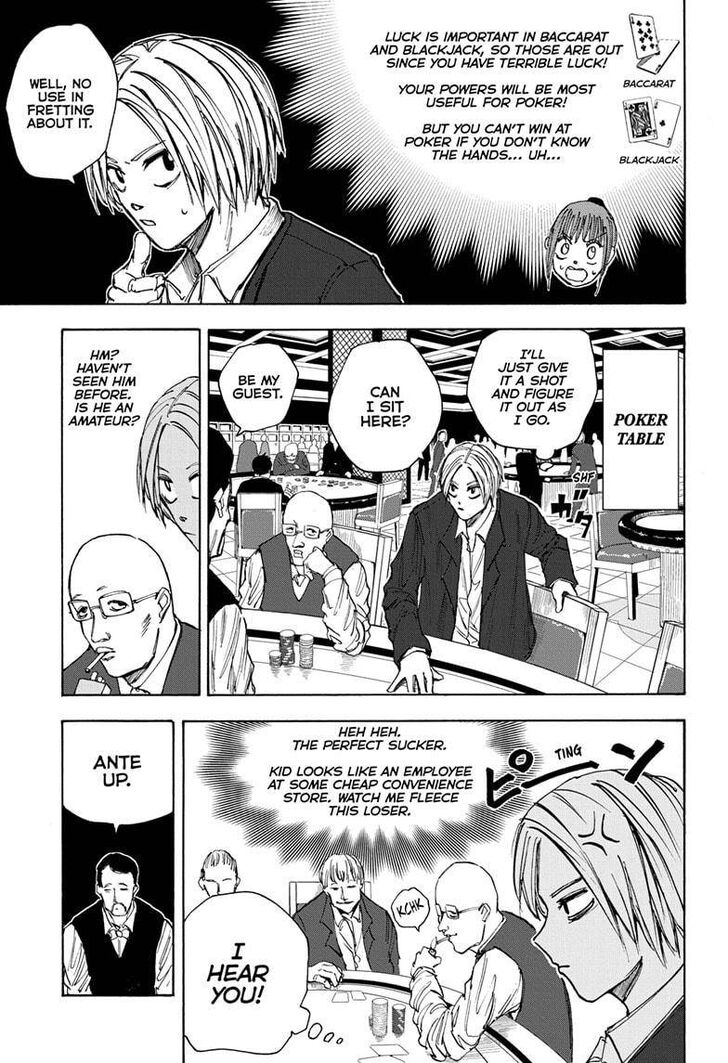 Sakamoto Days Chapter 035 page 8