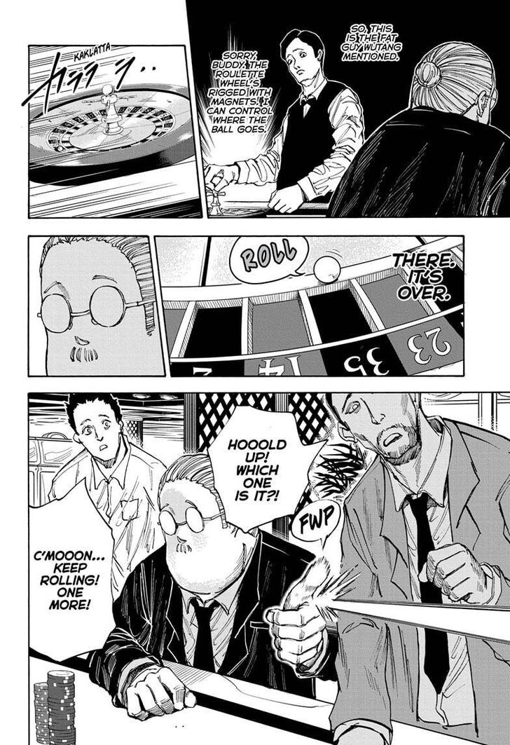 Sakamoto Days Chapter 035 page 13