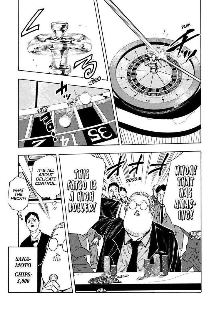 Sakamoto Days Chapter 035 page 14