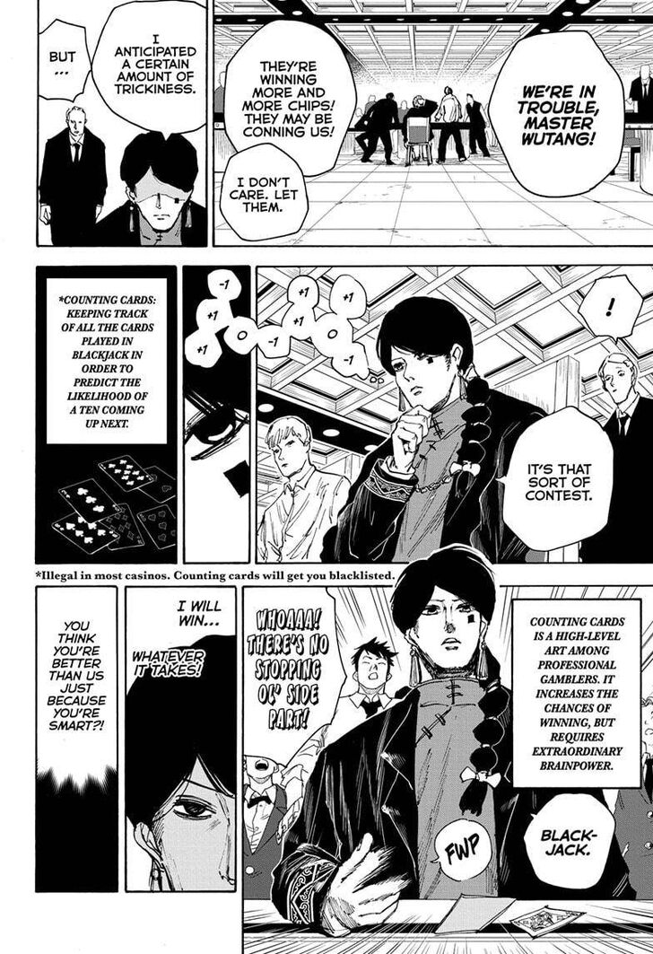 Sakamoto Days Chapter 035 page 15