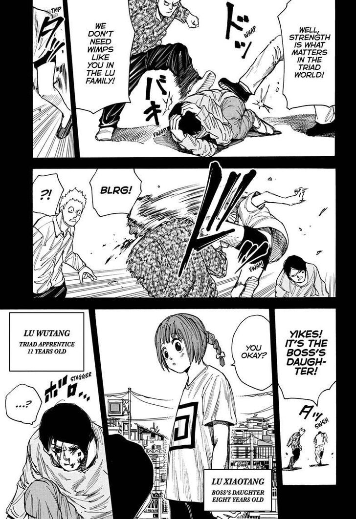 Sakamoto Days Chapter 035 page 16