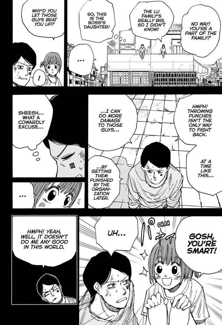 Sakamoto Days Chapter 035 page 17