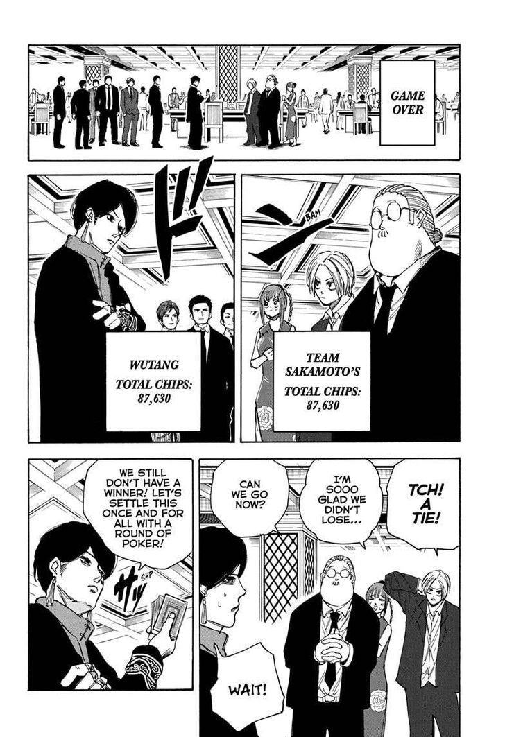 Sakamoto Days Chapter 035 page 19
