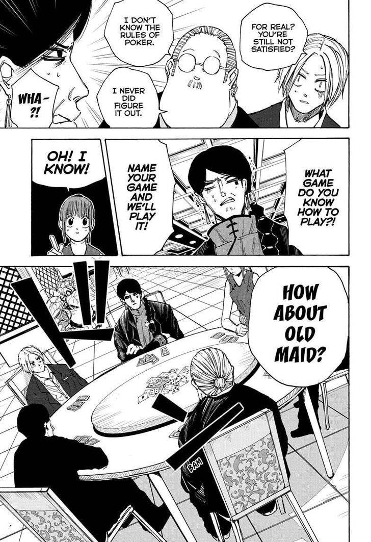Sakamoto Days Chapter 035 page 20