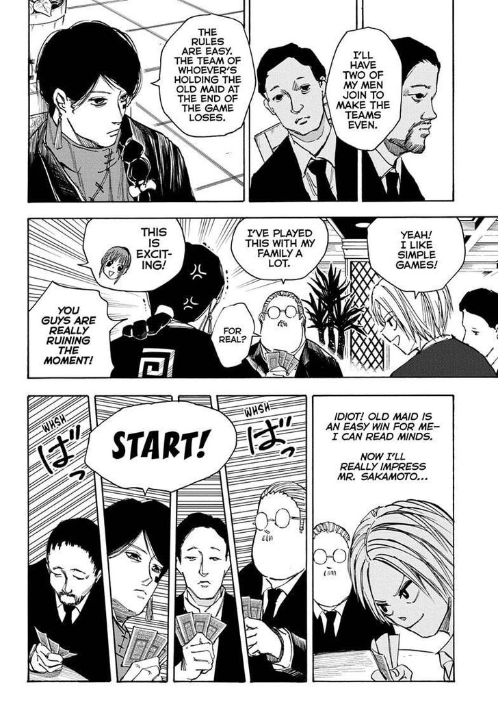 Sakamoto Days Chapter 035 page 21