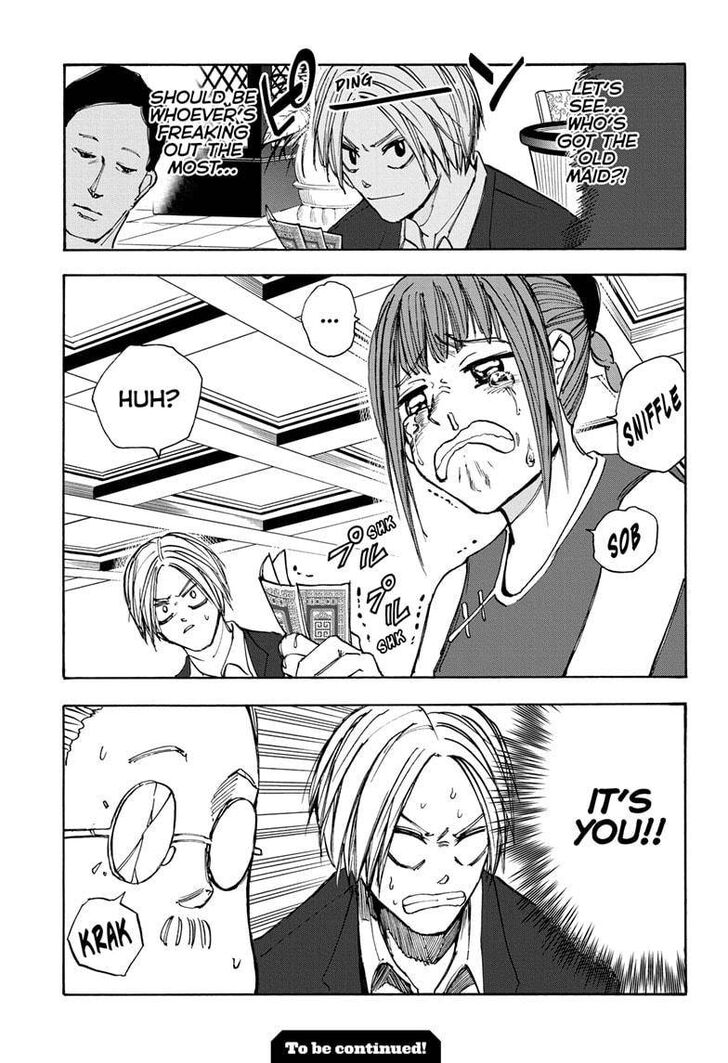 Sakamoto Days Chapter 035 page 22
