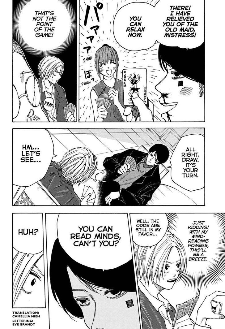 Sakamoto Days Chapter 036 page 2