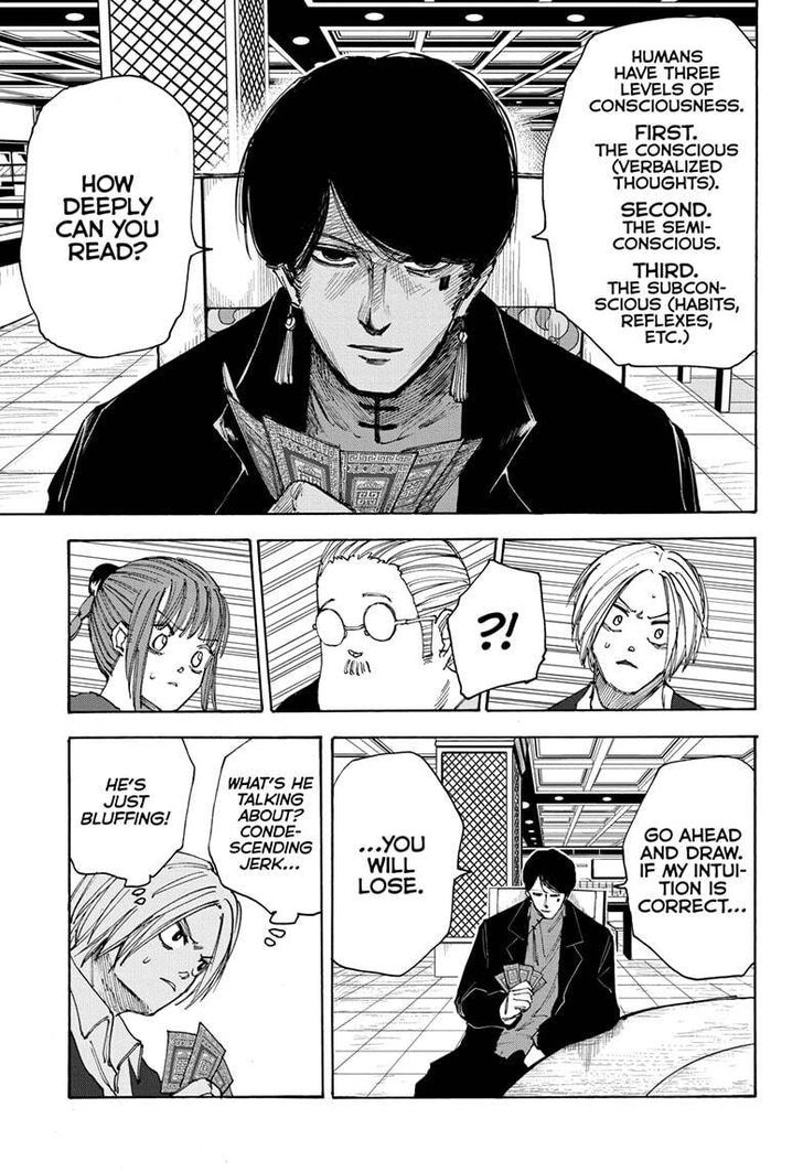 Sakamoto Days Chapter 036 page 3