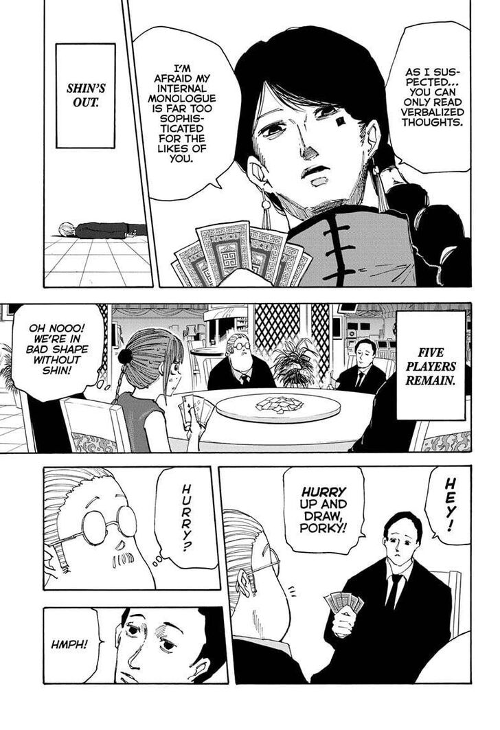 Sakamoto Days Chapter 036 page 5