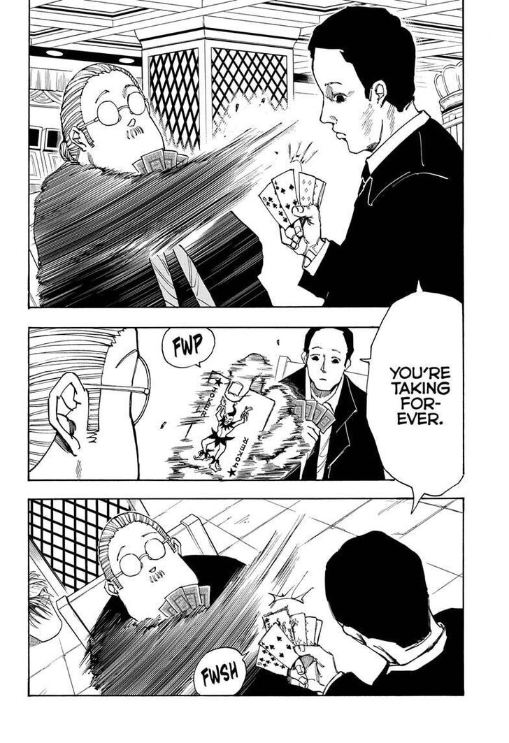 Sakamoto Days Chapter 036 page 6