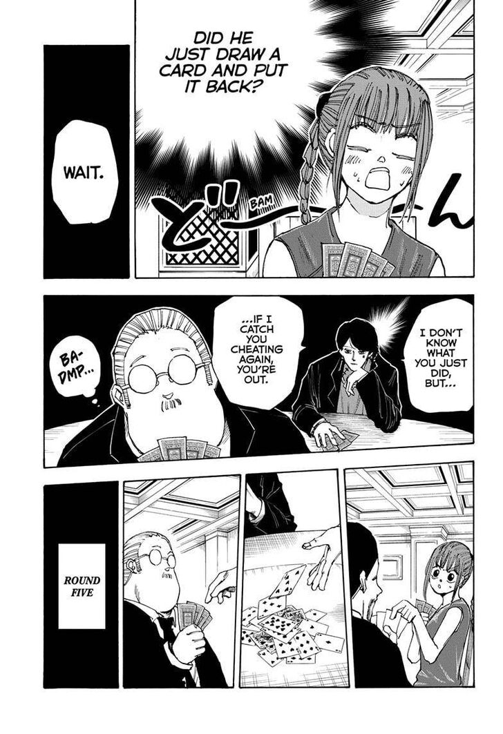 Sakamoto Days Chapter 036 page 7