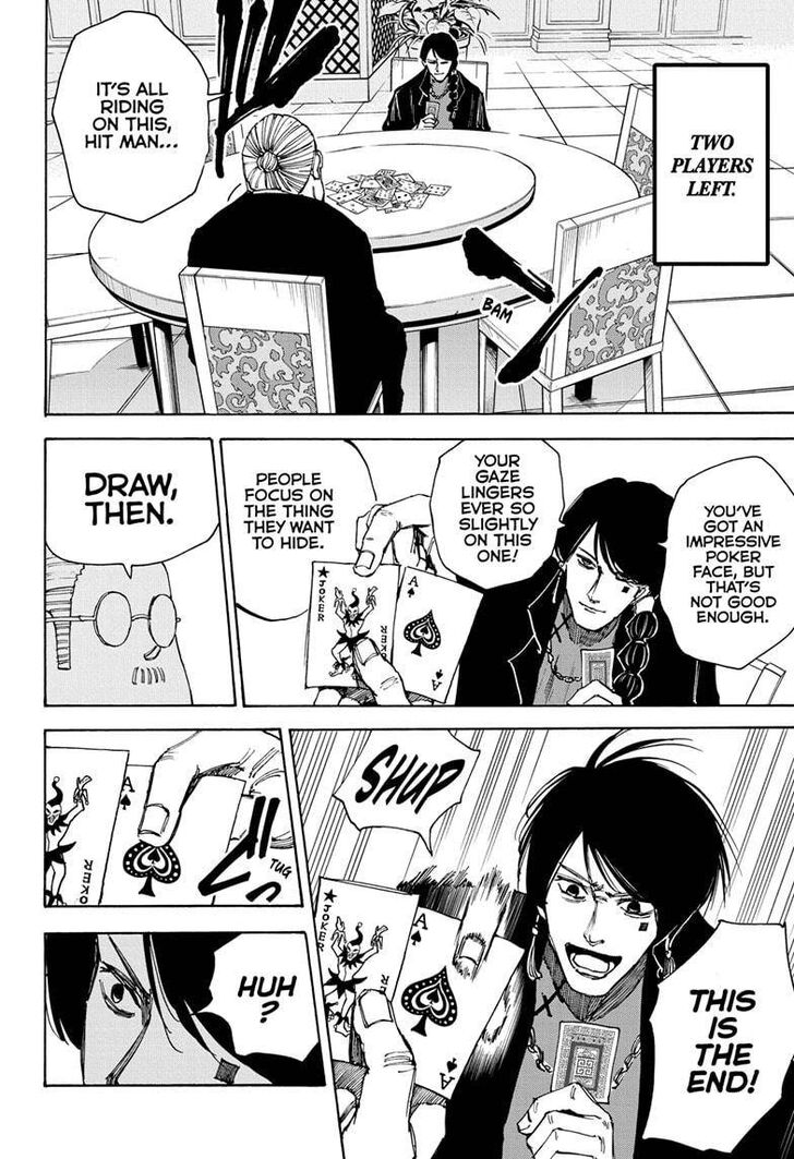 Sakamoto Days Chapter 036 page 8
