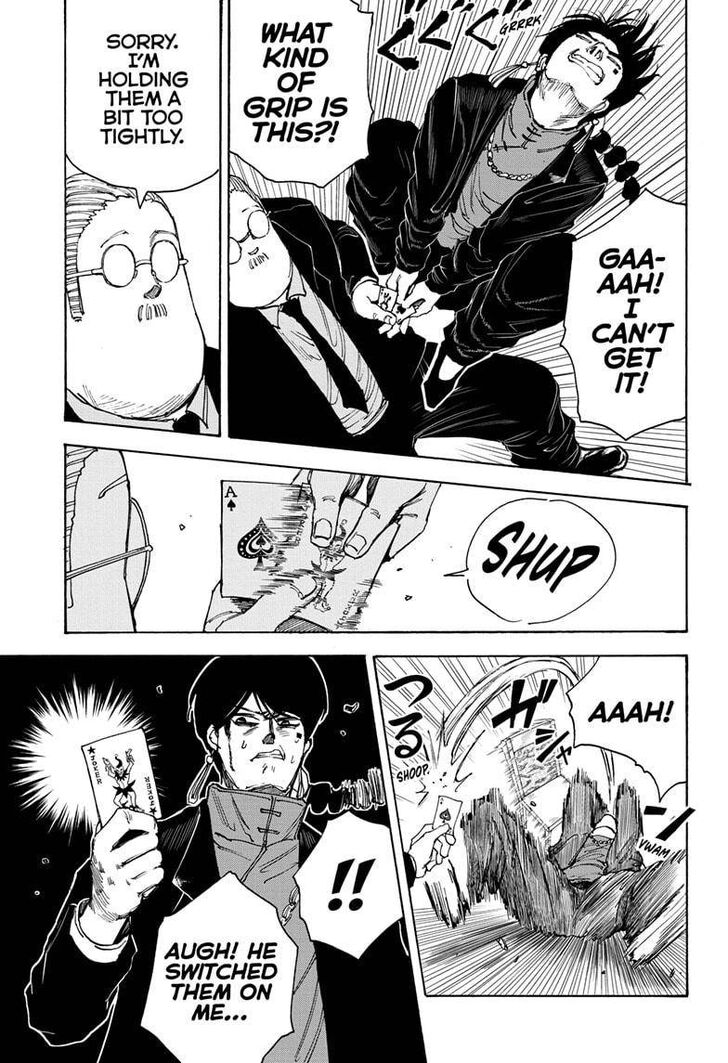 Sakamoto Days Chapter 036 page 9