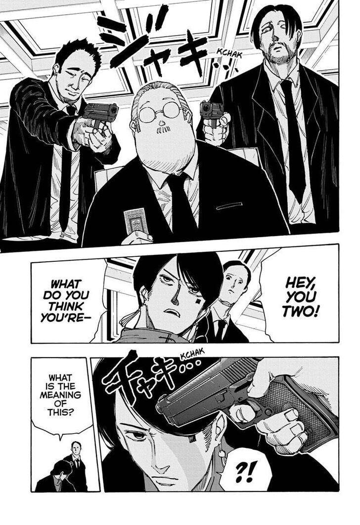 Sakamoto Days Chapter 036 page 11