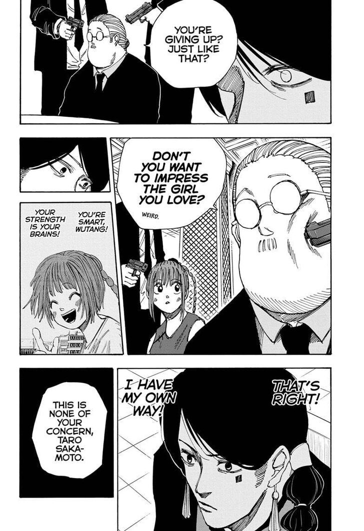 Sakamoto Days Chapter 036 page 14