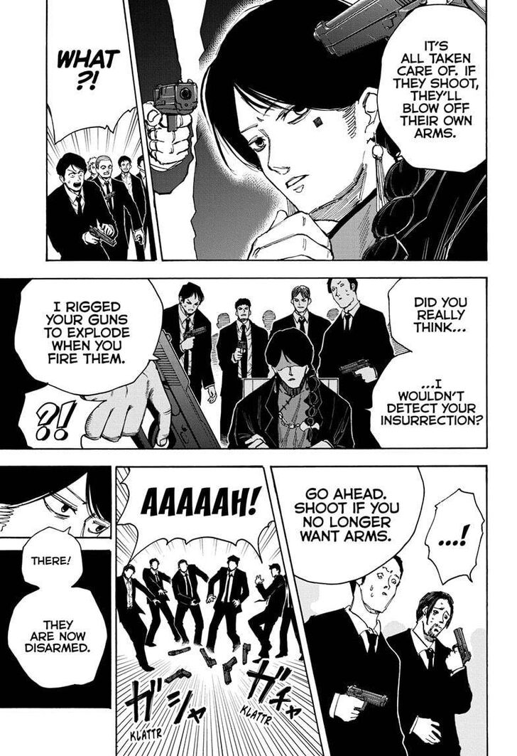 Sakamoto Days Chapter 036 page 15