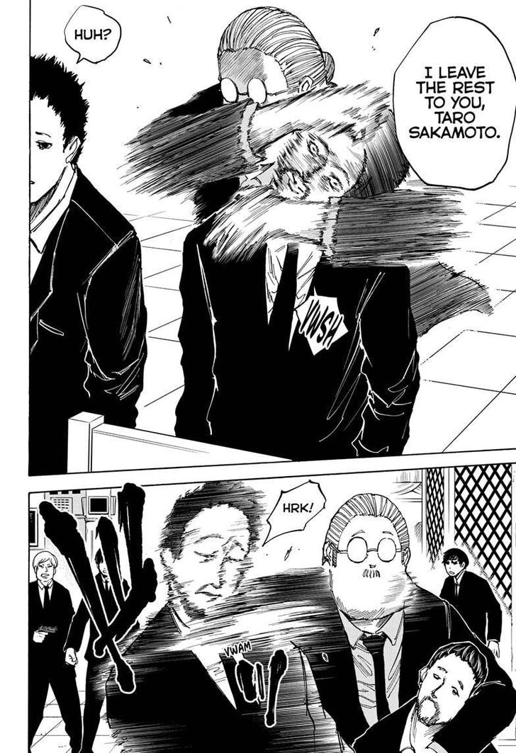 Sakamoto Days Chapter 036 page 16
