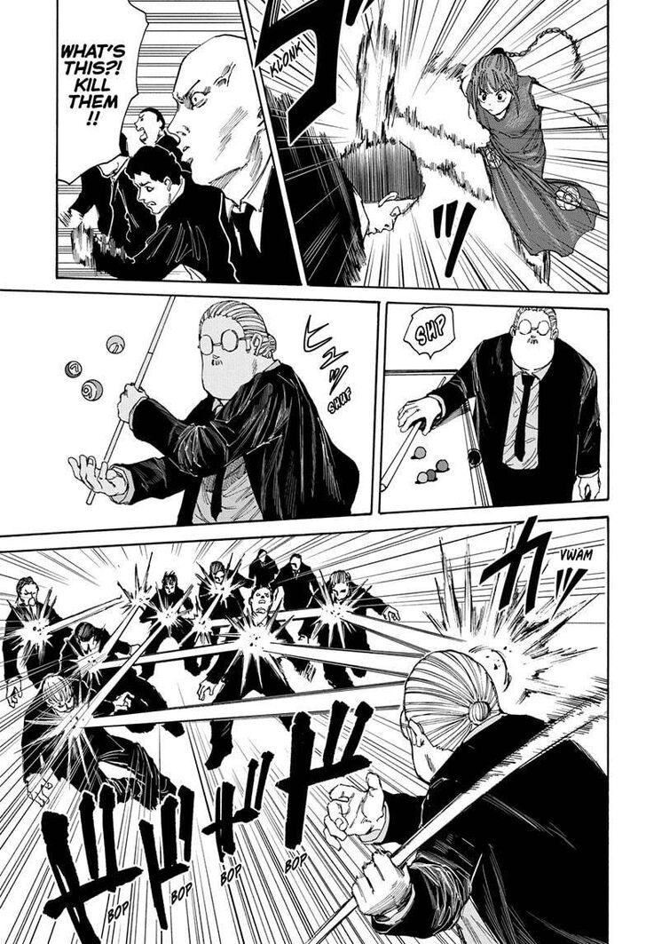 Sakamoto Days Chapter 036 page 17