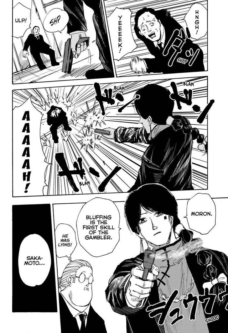 Sakamoto Days Chapter 036 page 18
