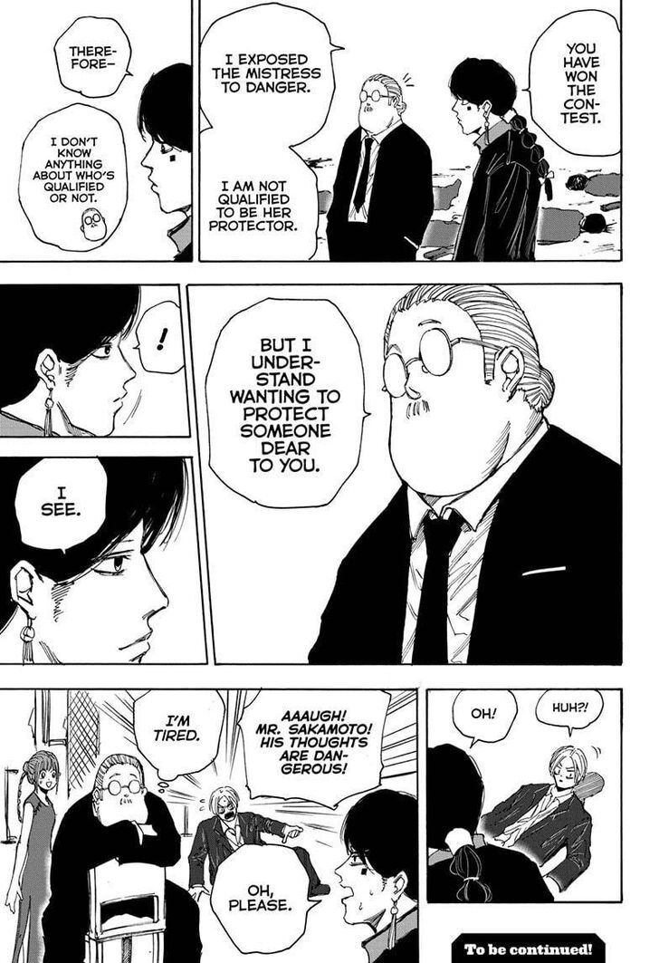 Sakamoto Days Chapter 036 page 19
