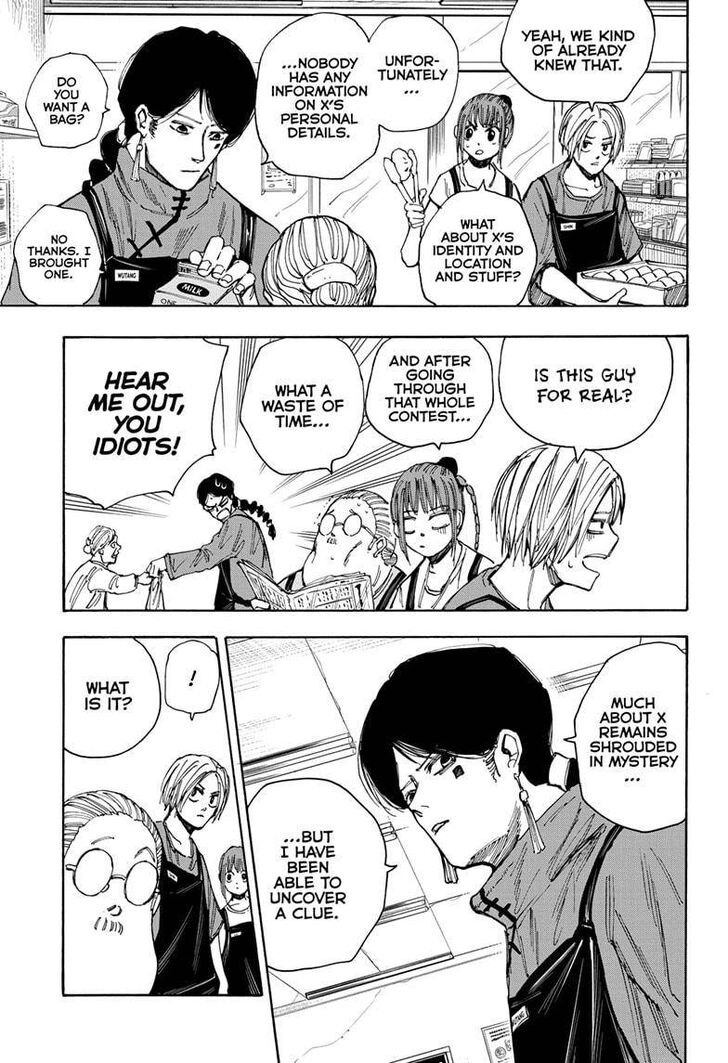 Sakamoto Days Chapter 037 page 3