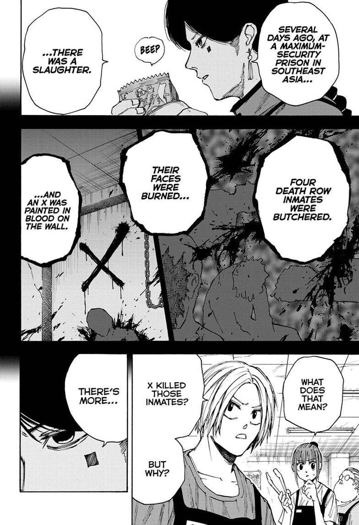 Sakamoto Days Chapter 037 page 4