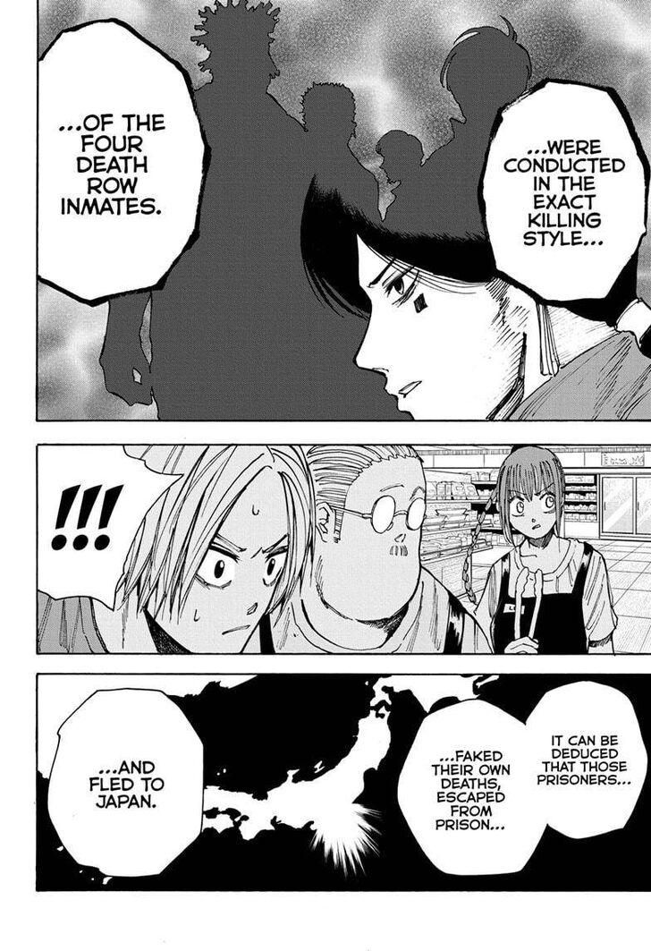 Sakamoto Days Chapter 037 page 6