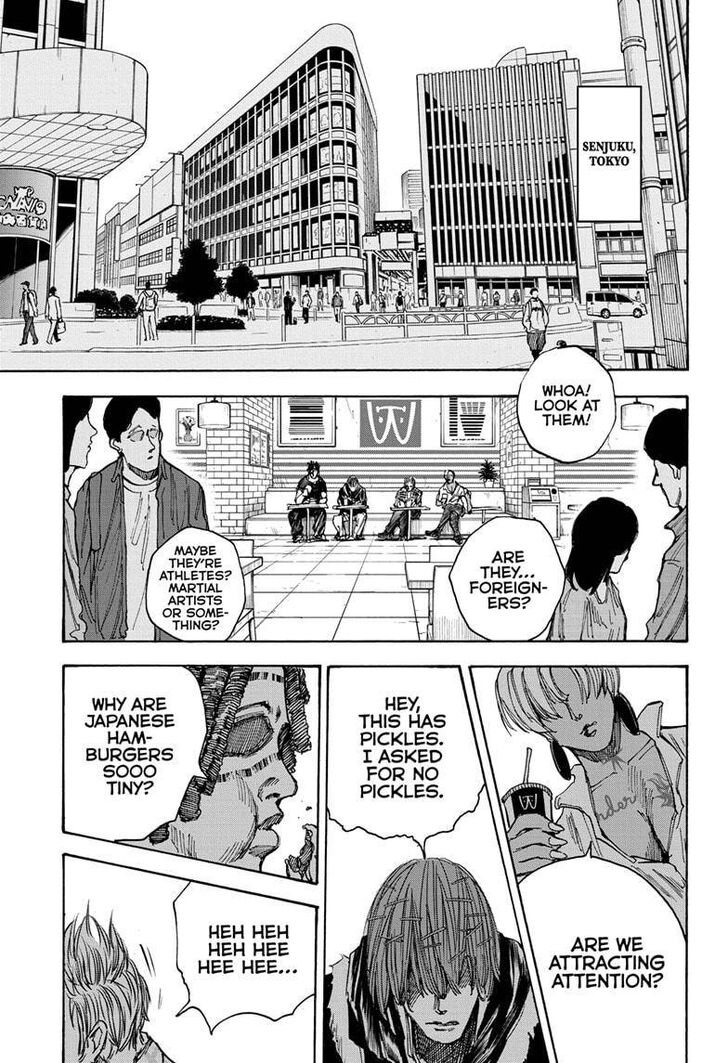 Sakamoto Days Chapter 037 page 7