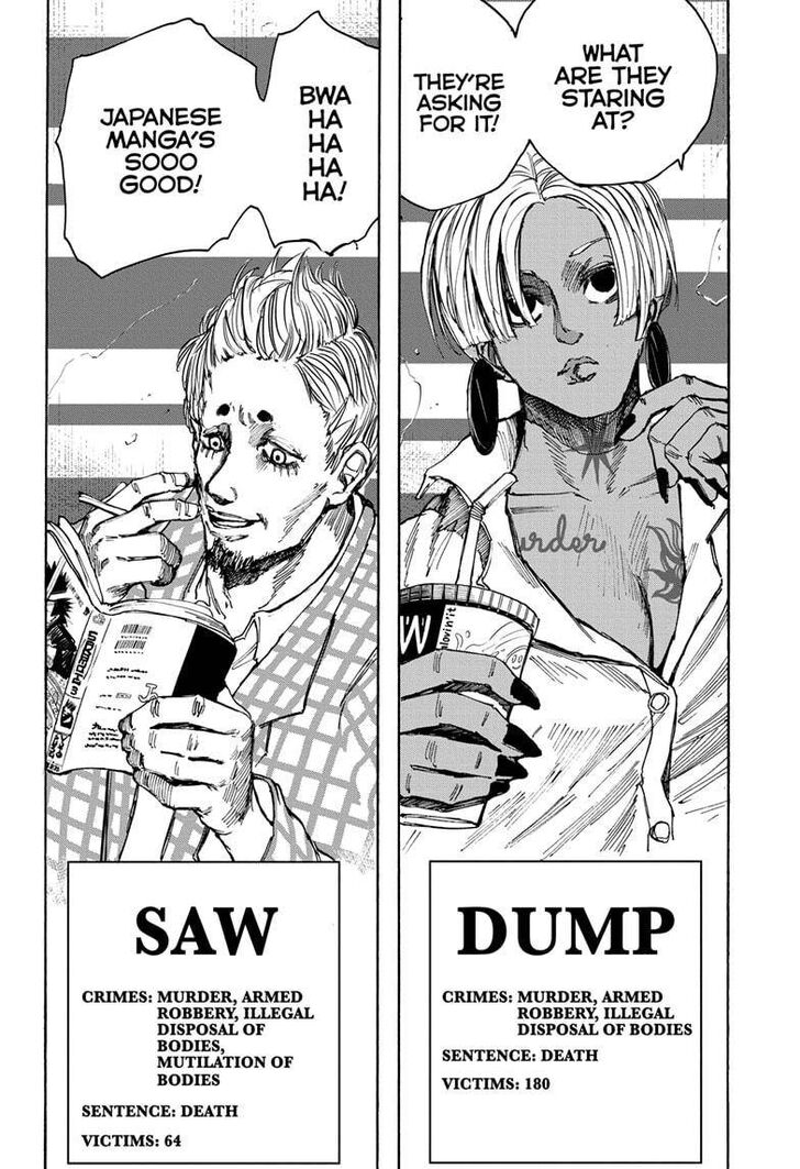 Sakamoto Days Chapter 037 page 8