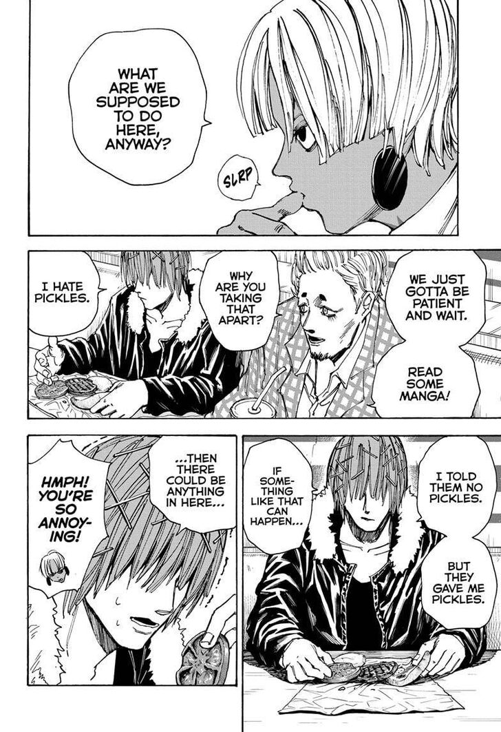 Sakamoto Days Chapter 037 page 10