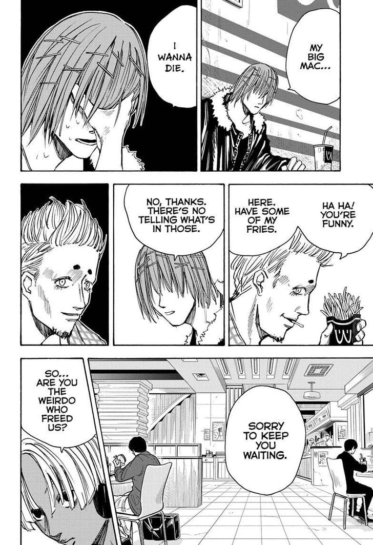 Sakamoto Days Chapter 037 page 12