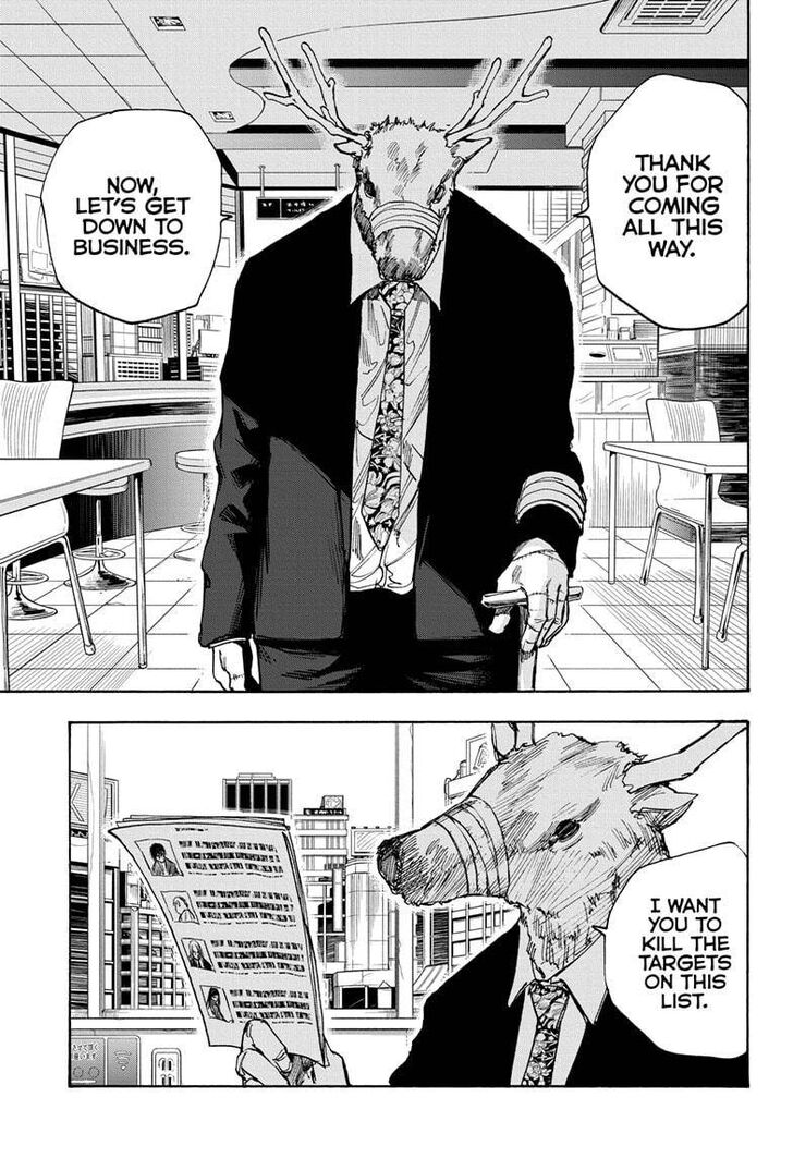 Sakamoto Days Chapter 037 page 13